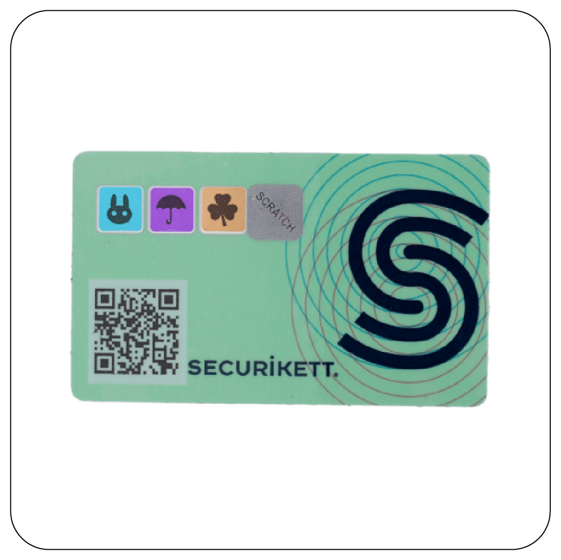 Smart Security Labels for Product Authentication | Securikett