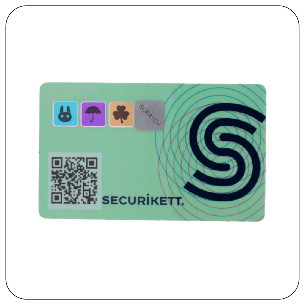securikett smart label component qr code
