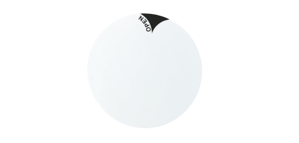 Securikett_SecuritySeals_Technology_DoubleVOID_Seal-round-white-applied