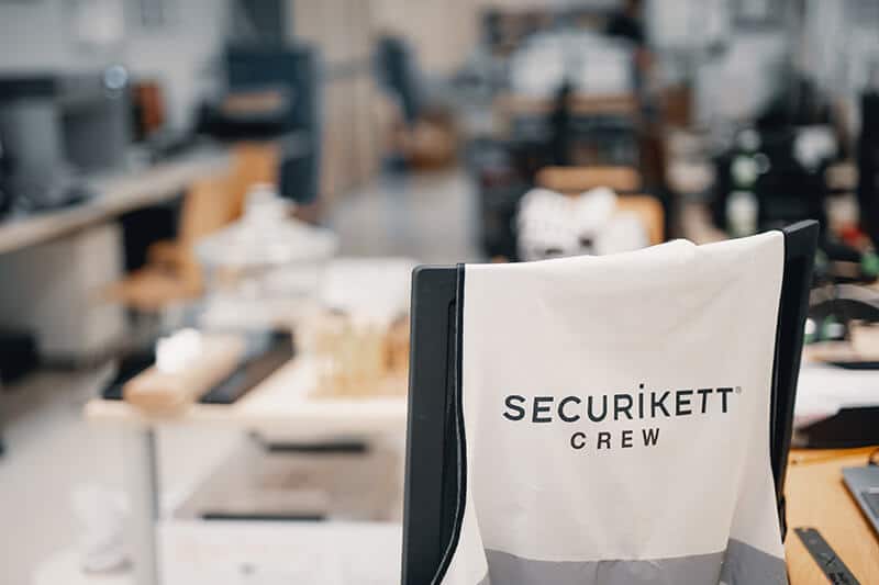 Securikett vest