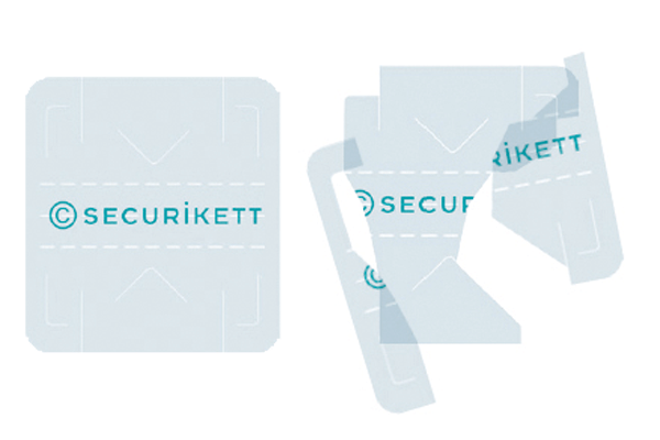 securikett smart label security cuts