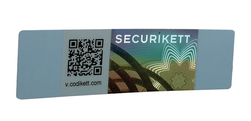 securikett smart label holograms