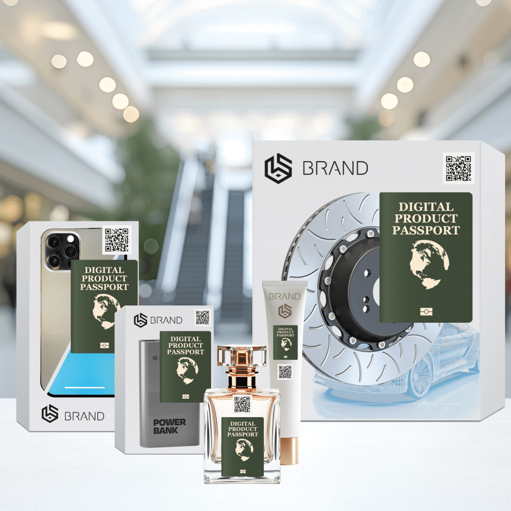 Products with digital product passports