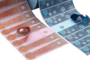 PaperVOID Labels with die-cut