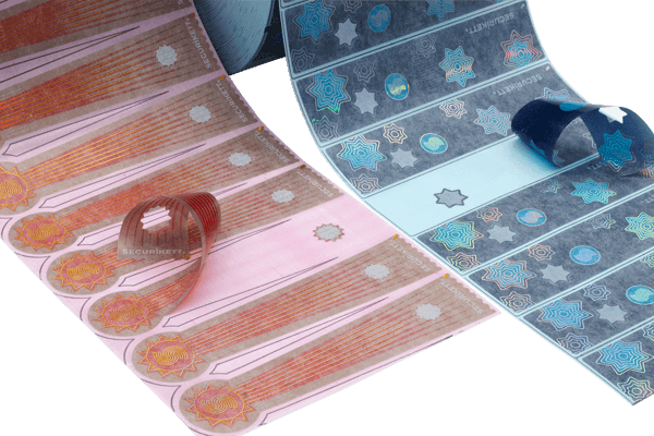 PaperVOID Labels on reels