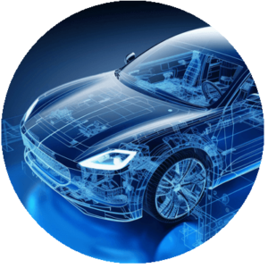 Icon for Automotive Industry