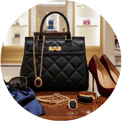 Icon for the Luxury Goods Industry