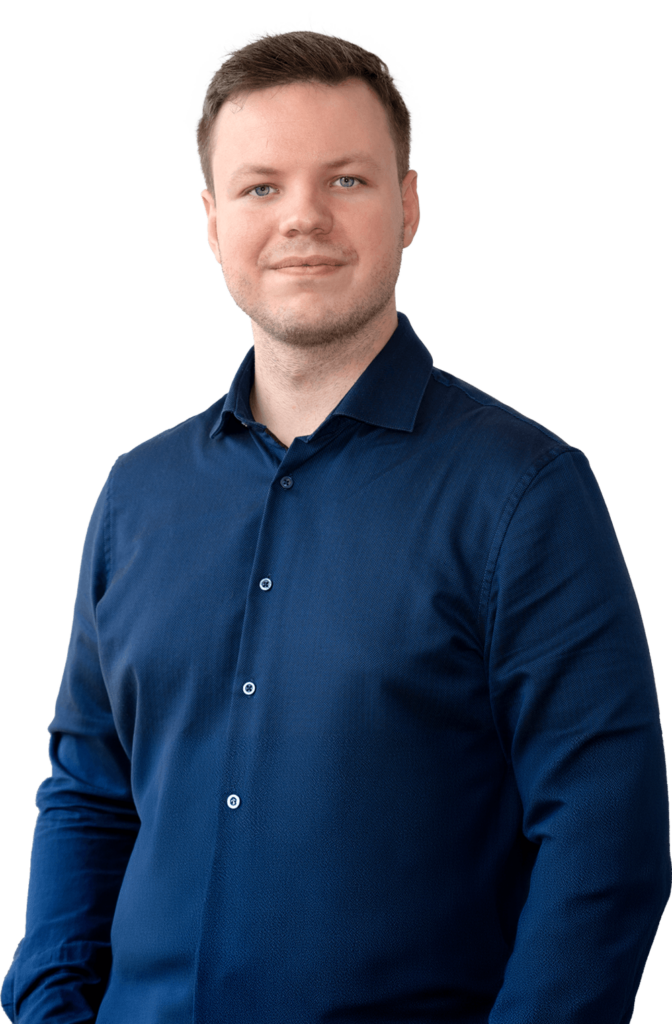 Portrait of Stefan, Securikett's DPP expert