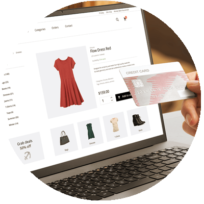 Icon for E-Commerce Trade