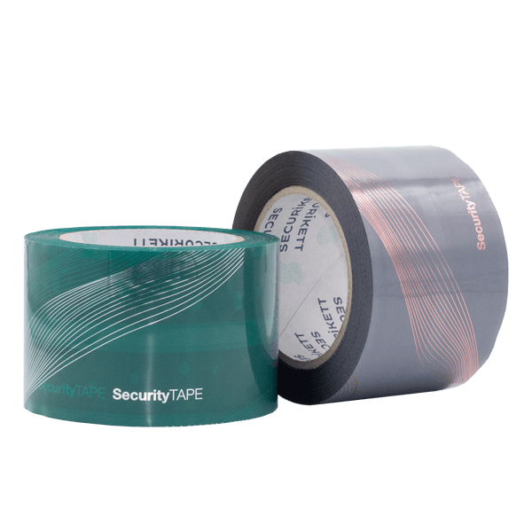 Rolls of SecurityTapes with cold-foil embossing for Luxury Industry