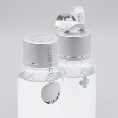 Water Bottles with Traceless VOID Seal on top of the cap